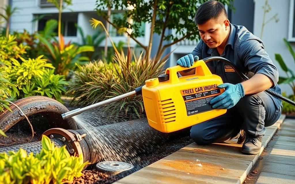 Drain & Sewer Clearing