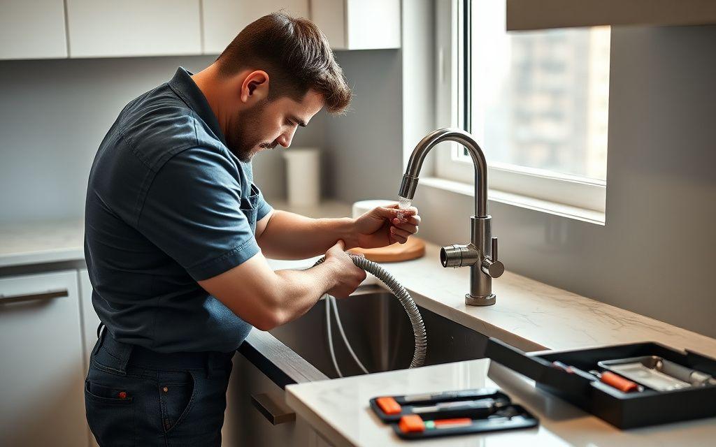 Kitchen Pipework